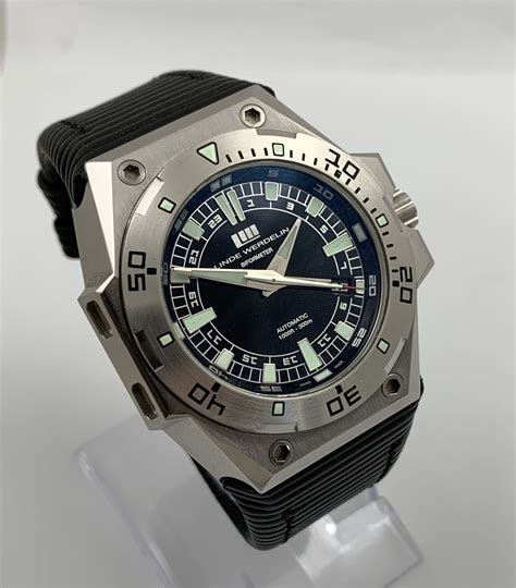 linde werdelin clone wrist watch for sale|linde werdelin sports watch.